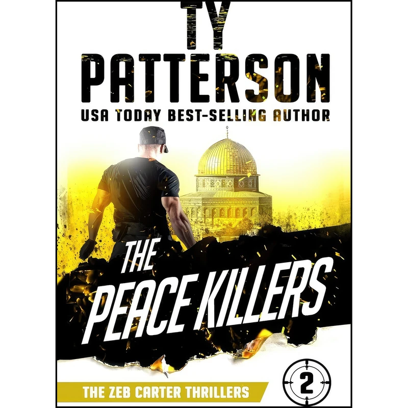 کتاب The Peace Killers اثر Ty Patterson انتشارات تازه ها