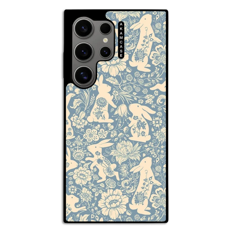 کاور آکام مدل AMC-WSGS24U-BUNNY-26 مناسب برای گوشی موبایل سامسونگ Galaxy S24 Ultra
