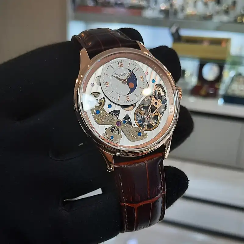 ساعت مچی عقربهای مردانه بستدون مدل BD7192G-B02