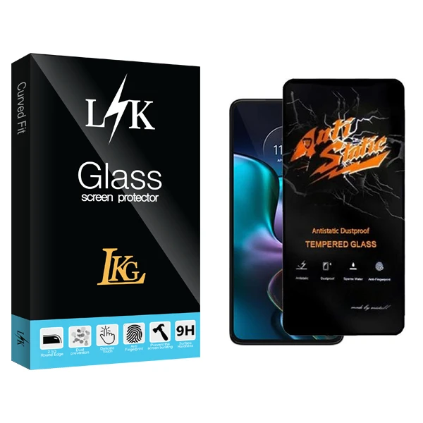 محافظ صفحه نمایش ال کا جی مدل LK Antistatic مناسب برای گوشی موبایل موتورولا Edge 30