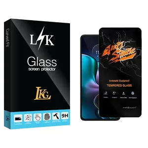 LKG LK Antistatic Screen Protector For Motorola Edge 30