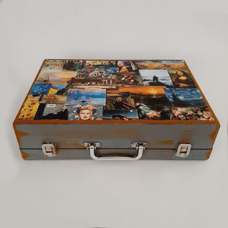 جعبه رنگ طرح فریدا کد WCB03