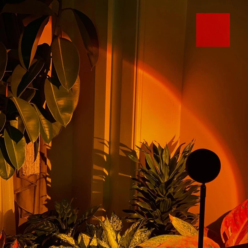 عکس شماره 10 : آباژور رومیزی مدل غروب خورشید کد rgb-new