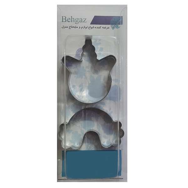 کاتر خمیر و شیرینی به گز مدل تک شاخ و رنگین کمان مجموعه 2 عددی