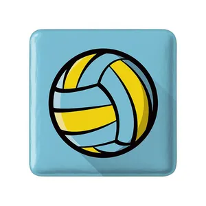 مگنت خندالو مدل والیبال Volleyball کد 26434