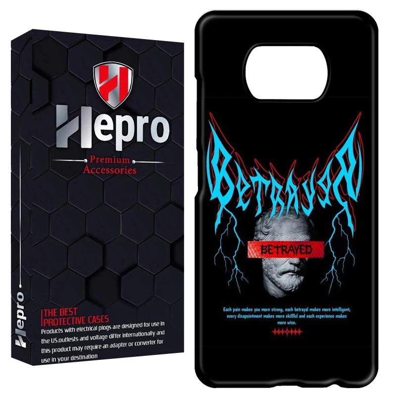 کاور هپرو مدل RC مناسب برای گوشی موبایل شیائومی POCO X3 / X3 PRO / X3 NFC