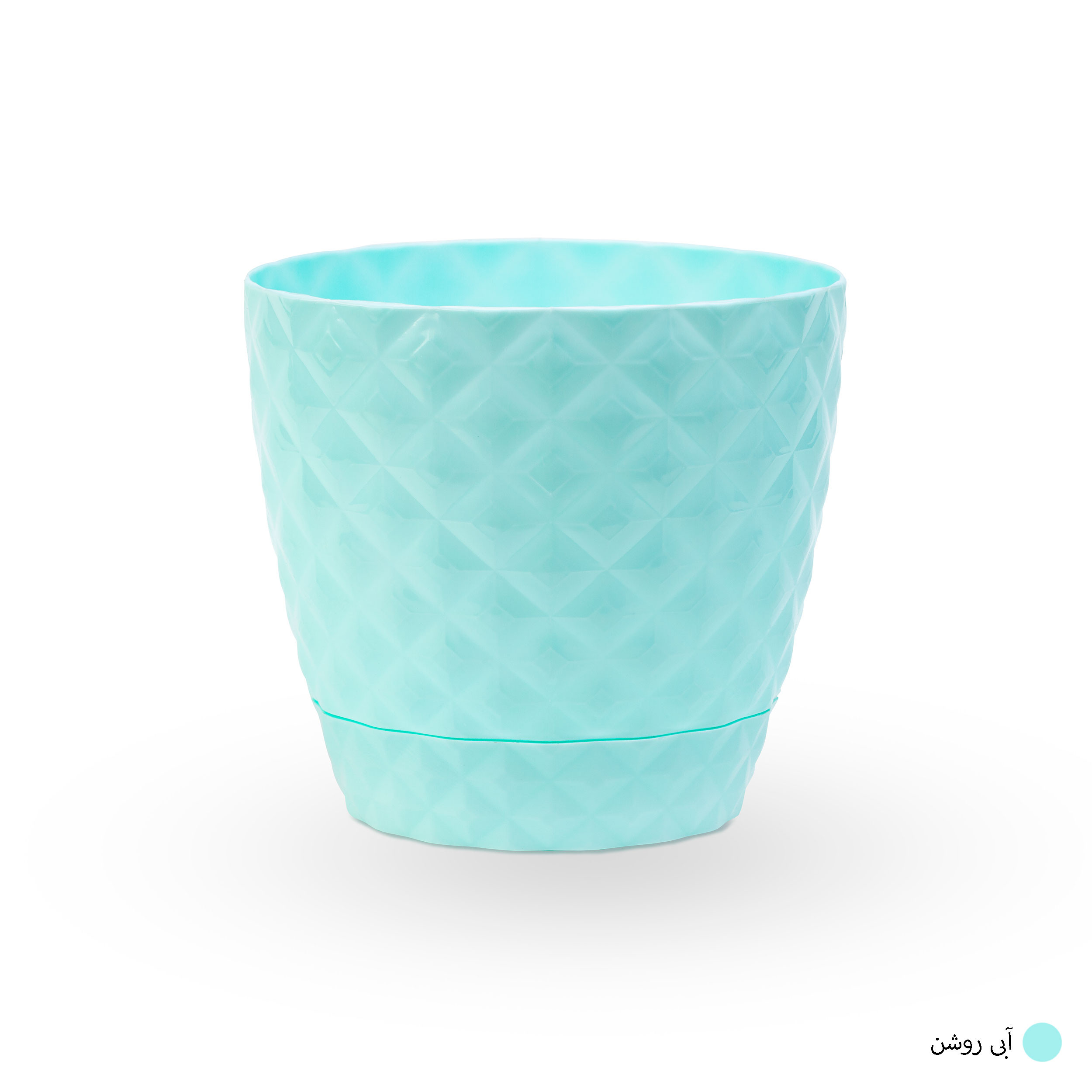 گلدان گل آذین مدل آناناسی کد 184 گلدان گل آذین مدل آناناسی کد 184