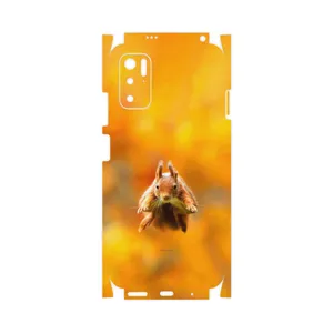 MAHOOT Squirrel-FullSkin Cover Sticker for Xiaomi Poco M3 Pro 5G
