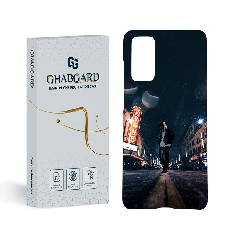 کاور قاب گارد مدل پسرانه مناسب برای گوشی موبایل سامسونگ Galaxy S20 FE