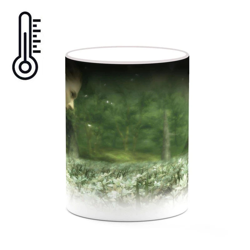 ماگ حرارتی کاکتی مدل بازی Metal Gear Solid 3ː Snake Eater کد mgh29449