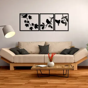 دیوارکوب ایدلیک مجموعه 3 عددی مدل F44