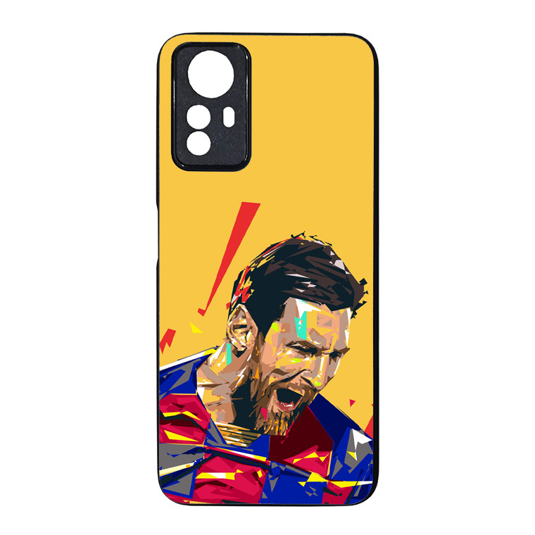 کاور طرح مسی مناسب برای گوشی موبایل شیائومی redmi note 12s 4g