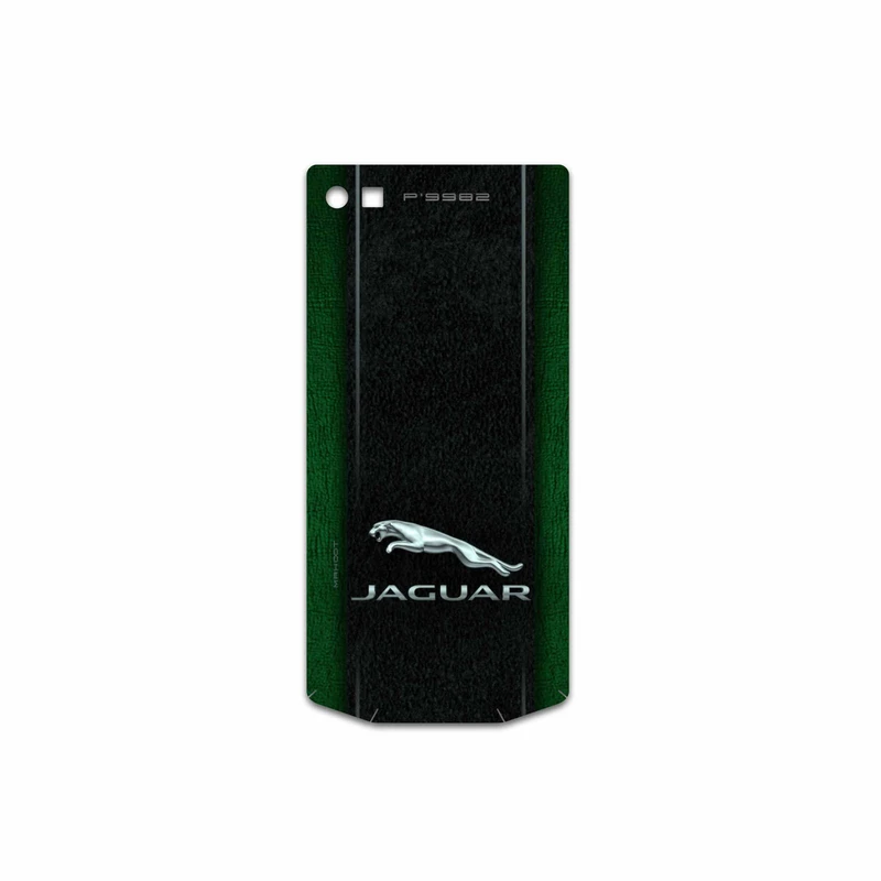 برچسب پوششی ماهوت مدل Jaguar-Cars مناسب برای گوشی موبایل بلک بری P9982