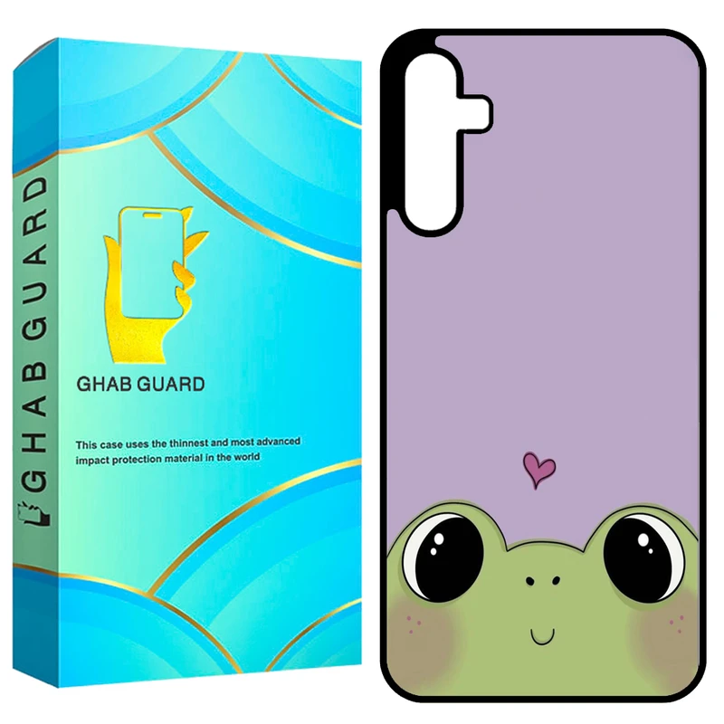 کاور قاب گارد طرح قورباغه مدل GCHPA35 مناسب برای گوشی موبایل سامسونگ Galaxy A35 5G