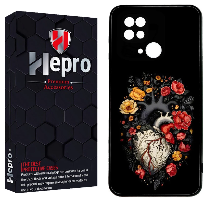 کاور هپرو طرح فانتزی مدل TPU مناسب برای گوشی موبایل شیائومی Poco C40