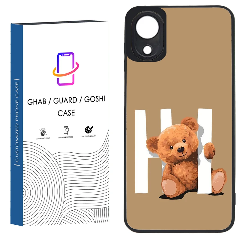 کاور قاب گارد گوشی طرح دخترانه کد 58 - tpu مناسب برای گوشی موبایل سامسونگ Galaxy A03 Core