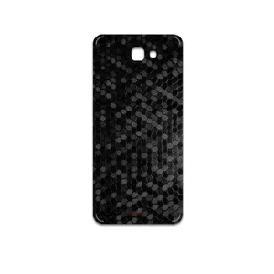 MAHOOT Honey-Comb-Circle Cover Sticker for Samsung Galaxy J7 Prime