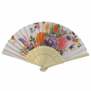 بادبزن مدل گل