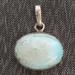 آویز گردنبند نقره زنانه سلین کالا مدل فیروزه ce-new227