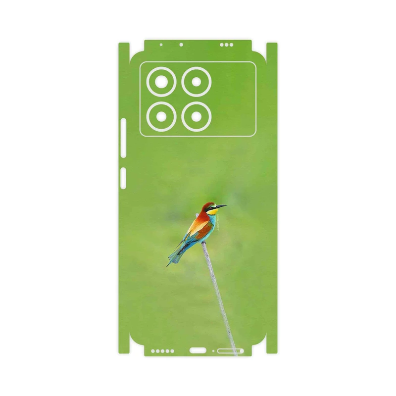 برچسب پوششی ماهوت مدل European bee-eater-FullSkin مناسب برای گوشی موبایل شیائومی Poco X6 Pro