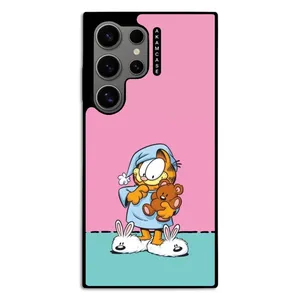 AKAM AMC-WSGS24U-GARFIELD17 Cover For Samsung Galaxy S24 Ultra