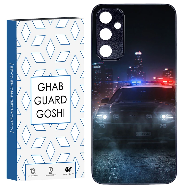کاور قاب گارد گوشی طرح پلیسی کد TPU-139 مناسب برای گوشی موبایل سامسونگ Galaxy A23