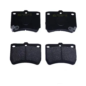 لنت ترمز جلو اتحاد طلایی آسیا مدل 10115123 مناسب برای پراید