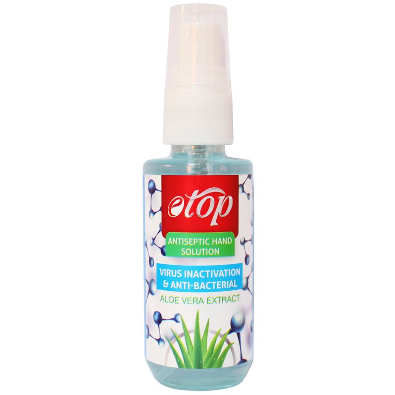 محلول ضدعفونی کننده ایتاپ مدل Aloevera حجم 60 میلی لیتر