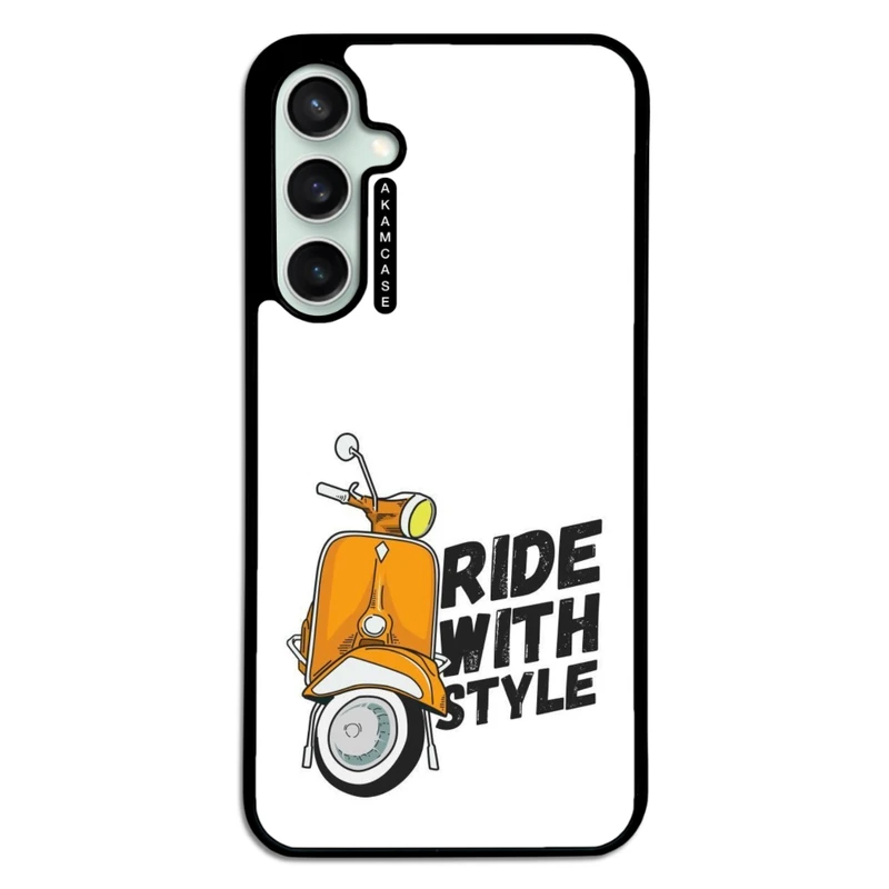کاور آکام مدل AMC-WSGS23FE-MOTORCYCLE-5 مناسب برای گوشی موبایل سامسونگ Galaxy S23 FE