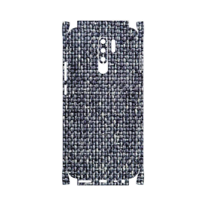 برچسب پوششی ماهوت مدل Fabric Texture 6-FullSkin مناسب برای گوشی موبایل شیائومی Redmi 9