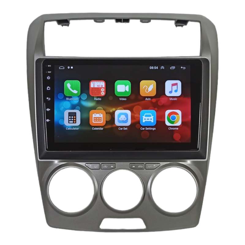 پخش کننده تصویری خودرو گلدن24 مدل TS6 مناسب برای  بسترن B50