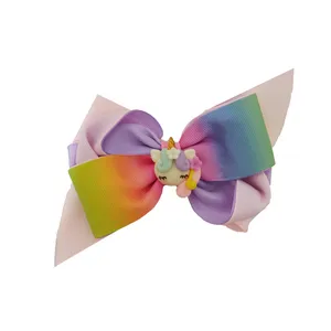 گیره مو دخترانه مدل یونیکورن تکشاخ کد U07