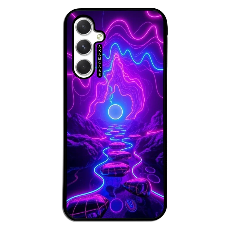 کاور آکام مدل AMC-WSGA54-NEON-13 مناسب برای گوشی موبایل سامسونگ Galaxy A54