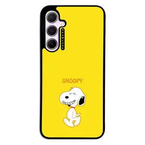 AKAM AMC-WSGA35-SNOOPY-46 Cover For Samsung Galaxy A35