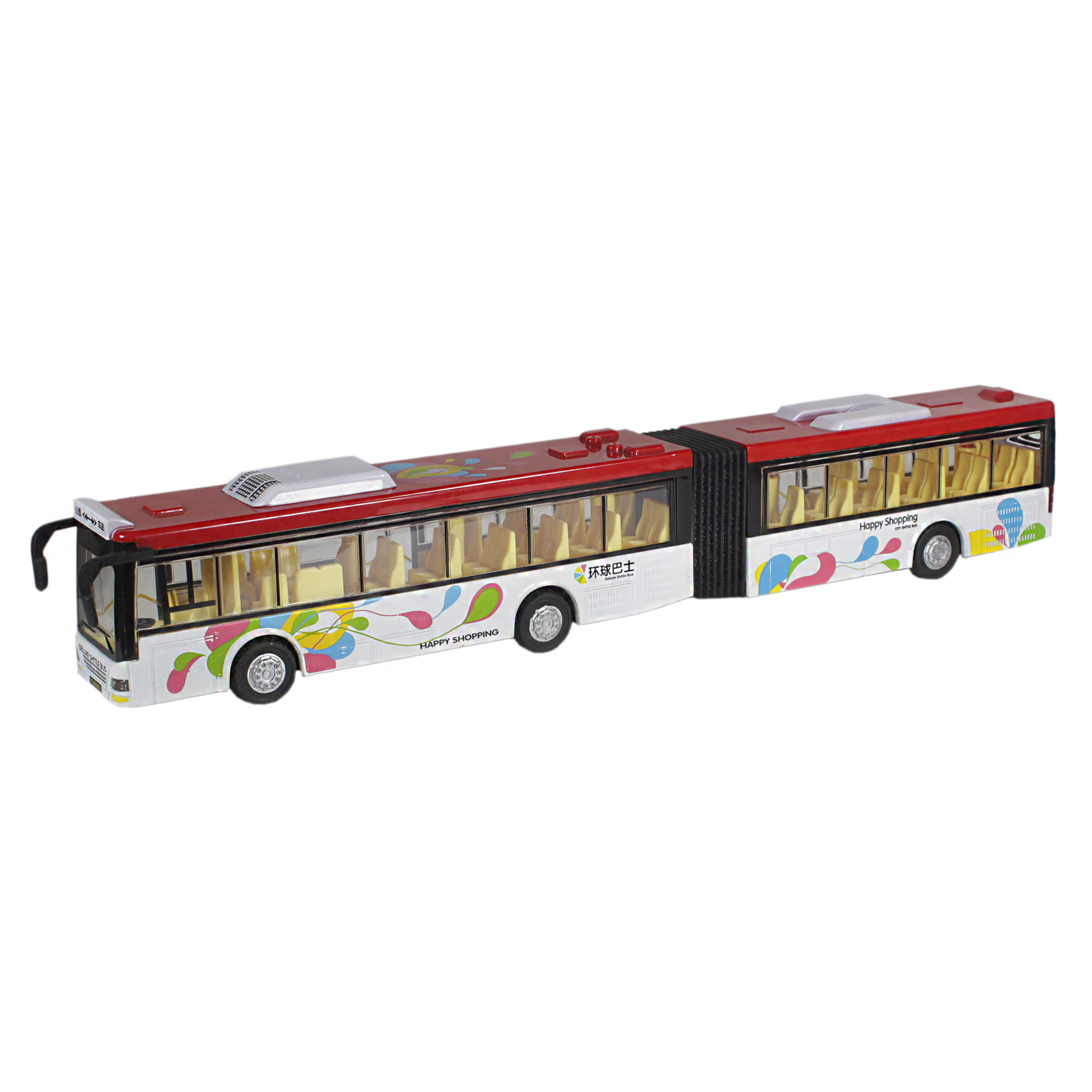 ماشین بازی مدل اتوبوس BRT کد 0227
