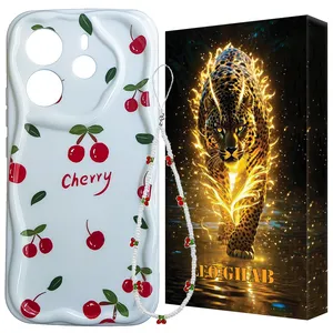 کاور لئو قاب مدل ALBL مناسب برای گوشی موبایل شیائومی Redmi Note 14 4G به همراه بند آویز