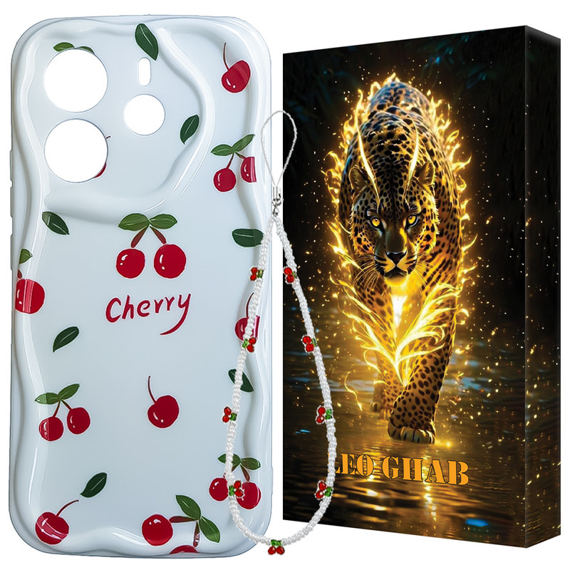 کاور لئو قاب مدل ALBL مناسب برای گوشی موبایل شیائومی Redmi Note 14 4G به همراه بند آویز