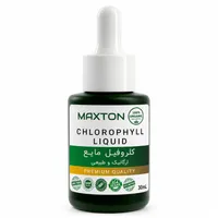 کلروفیل مایع مکستون مدل Natural حجم 30 میلی&zwnj;لیتر