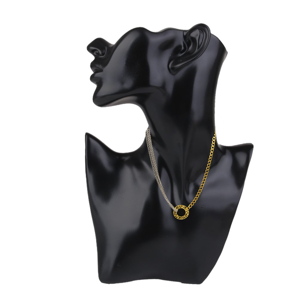 گردنبند طلا 18 عیار زنانه مانچو مدل sfg660