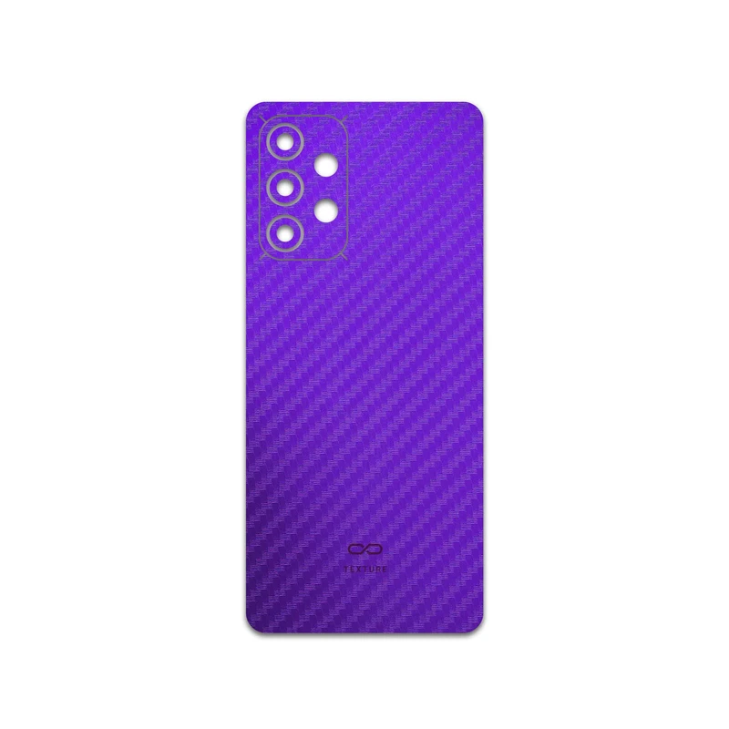 برچسب پوششی ماهوت مدل Purple-Fiber مناسب برای گوشی موبایل سامسونگ Galaxy A33 5G