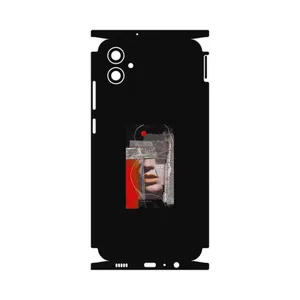 MAHOOT Collage of Mouth-FullSkin Cover Sticker for Samsung Galaxy M04