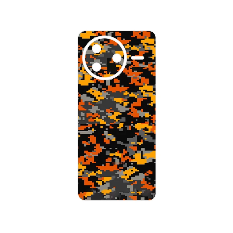 برچسب پوششی ماهوت مدل Army_Autumn_Pixel مناسب برای گوشی موبایل شیائومی Poco F7 Pro