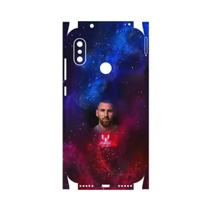 MAHOOT Lionel Messi 1-FullSkin Cover Sticker for Xiaomi Redmi Note 6 Pro