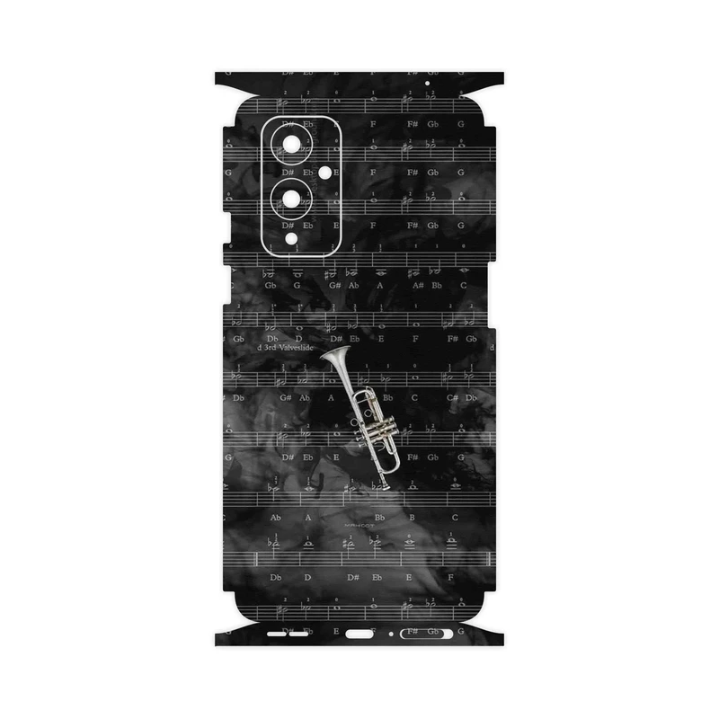 برچسب پوششی ماهوت مدل Trumpet-FullSkin مناسب برای گوشی موبایل وان پلاس 9