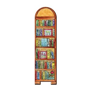 نقد و بررسی نشانگر کتاب لوکسینو مدل کتابخانه Bookland_1 توسط خریداران