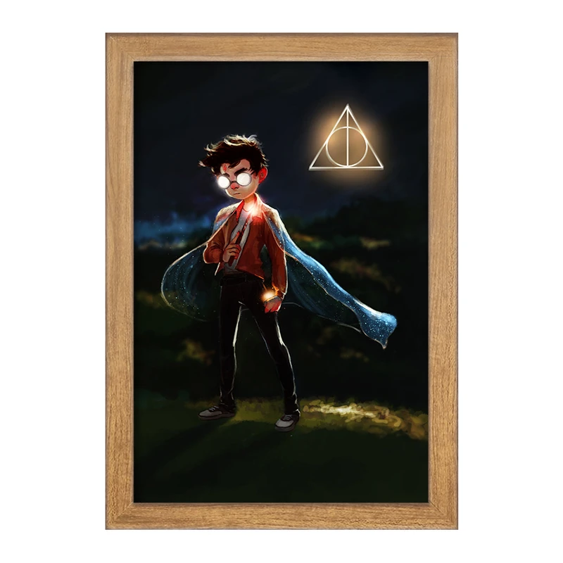 تابلو خندالو مدل هری پاتر (Harry Potter) کد F861