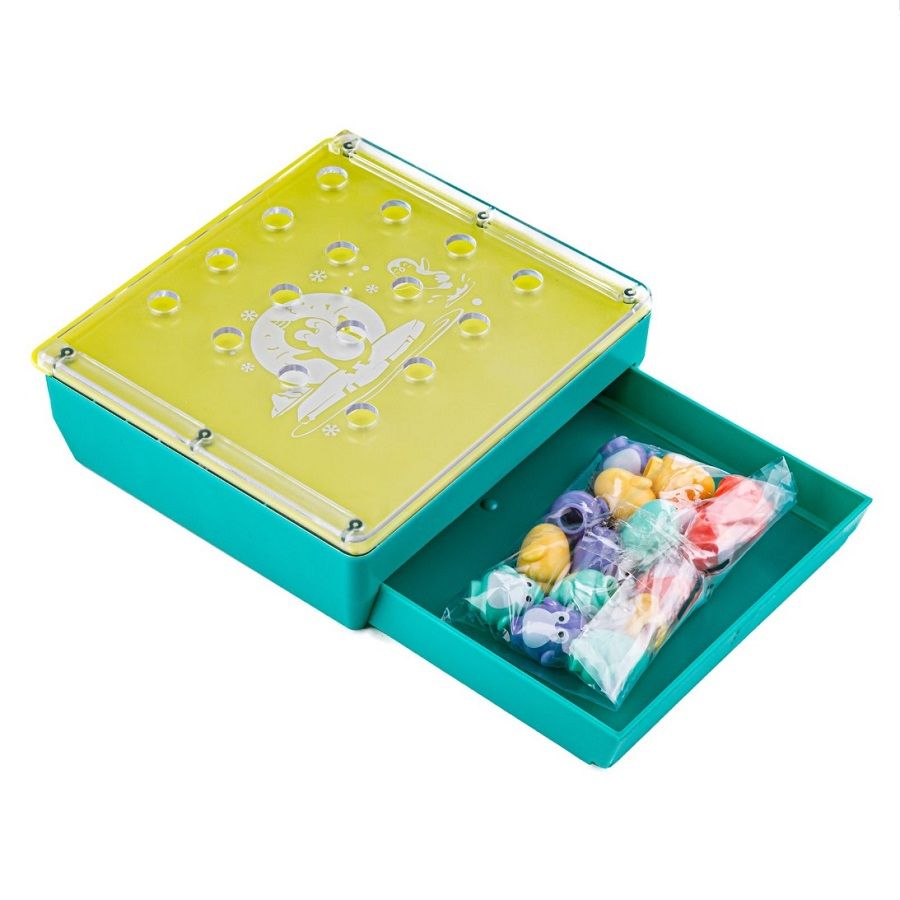 بازی آموزشی هولا مدل پنگوئن کد E7986 -  - 4