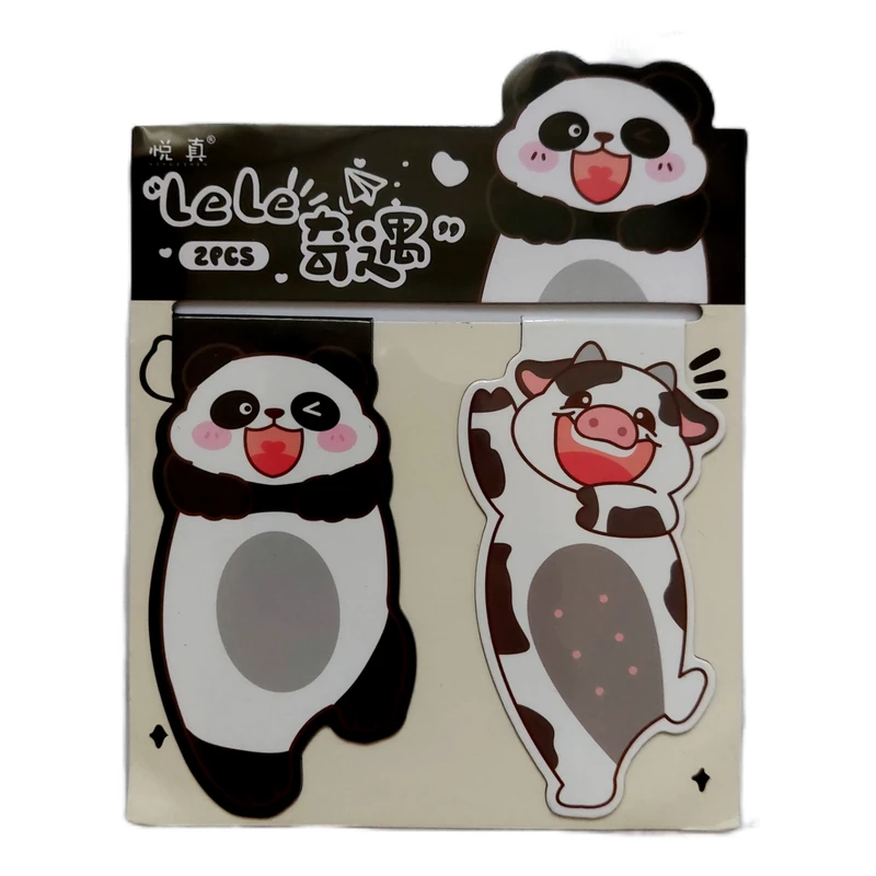 نشانگر کتاب مدل مگنتی بسته ۲ عددی