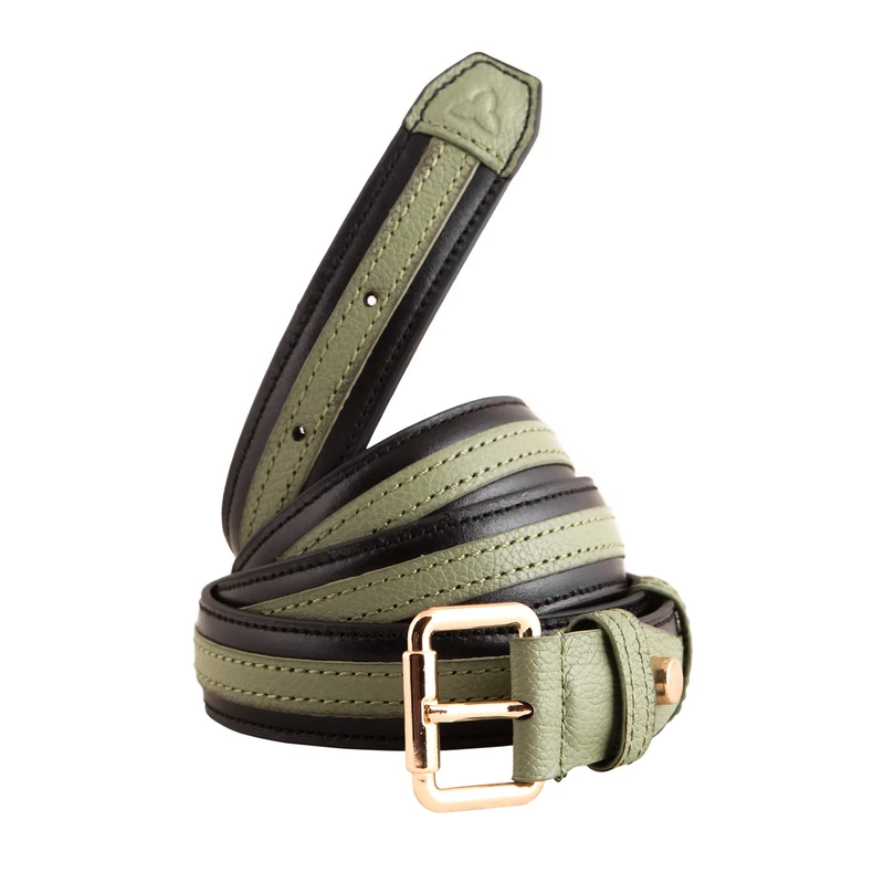 کمربند زنانه چرم یلسان مدل لارن کد 139-MC-14sbz