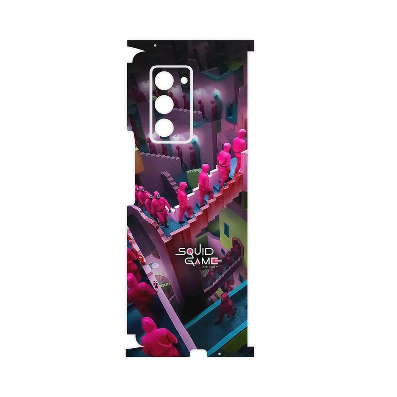 برچسب پوششی ماهوت مدل Squid Game-FullSkin مناسب برای گوشی موبایل سامسونگ Galaxy Z FOLD 2